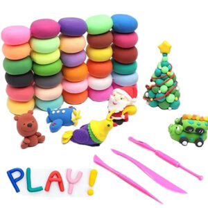 36 Colors Ultra-Light Clay - Non-Toxic Modeling Clay for Kids Art Crafts