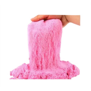 Magic Sand Toys - 107g Non-Toxic Kinetic Sand Kit for Sensory Play, 6 Colors