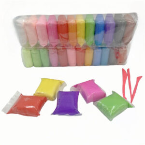 24 Colors Ultra-Light Clay - Non-Toxic Modeling Clay for Kids Art Crafts
