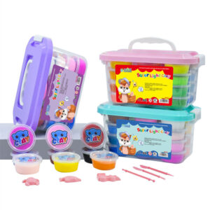 24 Colors Ultra-Light Clay - Non-Toxic Modeling Clay for Kids Art Crafts