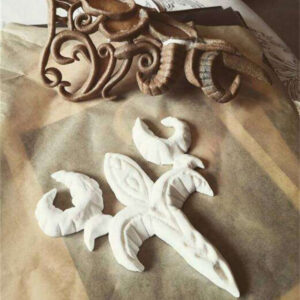 High Density Modeling Clay - Professional Sculpting Clay for Artists, Non-Toxic