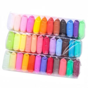 36 Colors Ultra-Light Clay - Non-Toxic Modeling Clay for Kids Art Crafts