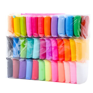 36 Colors Ultra-Light Clay - Non-Toxic Modeling Clay for Kids Art Crafts