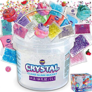 Colored Silk Mud - Non-Toxic Slime Kit with 24 Colors for Kids, DIY Sensory Play