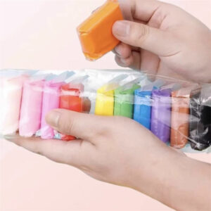 36 Colors Ultra-Light Clay - Non-Toxic Modeling Clay for Kids Art Crafts
