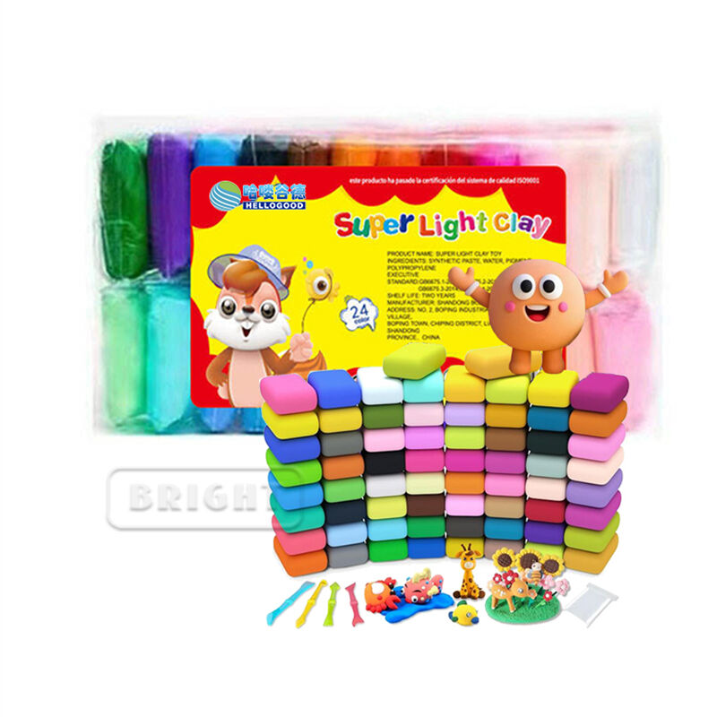24 Colors Ultra-Light Clay