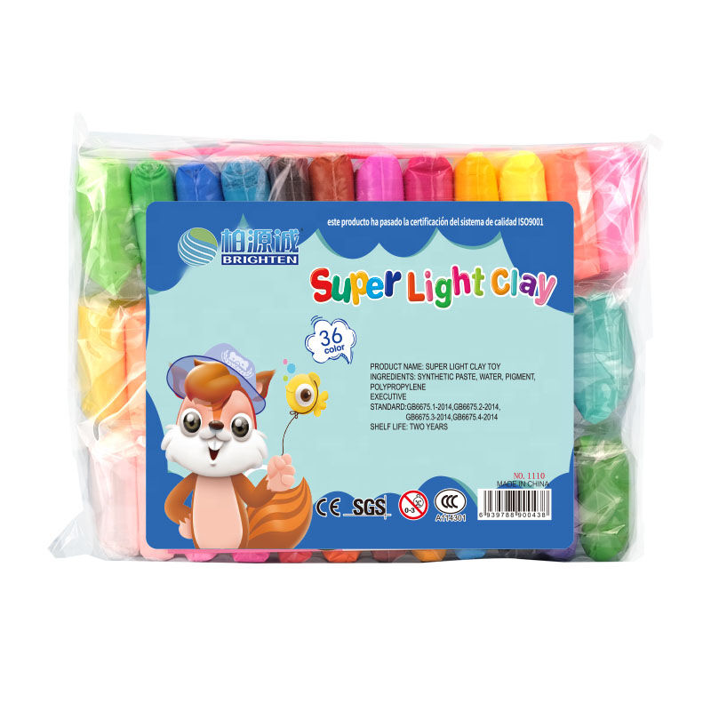 36 Colors Ultra-Light Clay