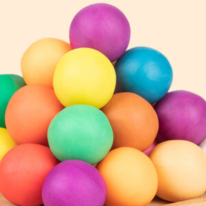 Plasticine Clay - 16 Colors Reusable Modeling Clay for Kids, 100g Non-Drying
