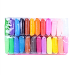 24 Colors Ultra-Light Clay - Non-Toxic Modeling Clay for Kids Art Crafts