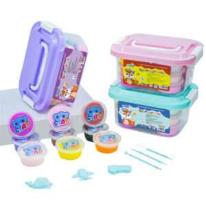 24 Colors Ultra-Light Clay - Non-Toxic Modeling Clay for Kids Art Crafts